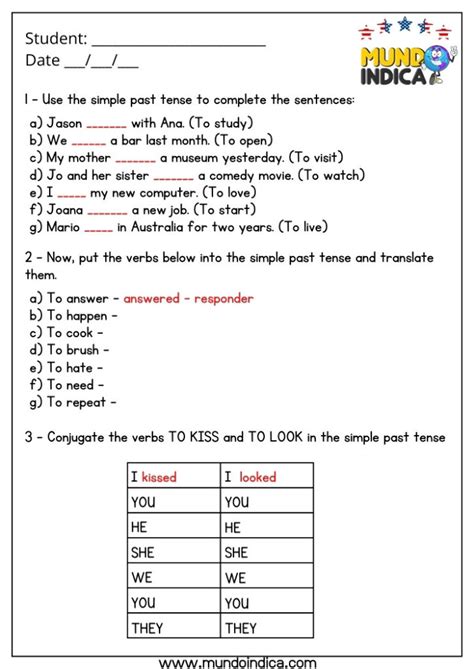 Atividades Em Ingles Para 8 Ano - 10 Atividades de Inglês 8 Ano para Imprimir
