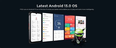 FOSSiBOT F102 20GB+256GB 108MP+20MP 6.58-inch Display 120Hz 16500mAh S