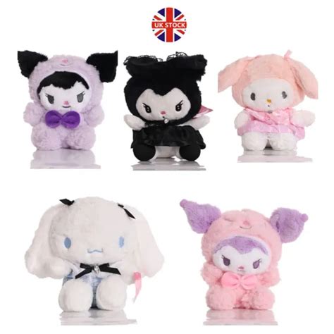 Soft Cute Kuromi My Melody Cinnamoroll Sanrio Plush Toy Stuffed Doll