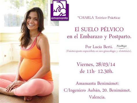 Charla Taller sobre Suelo Pélvico en Benimamet Amamanta