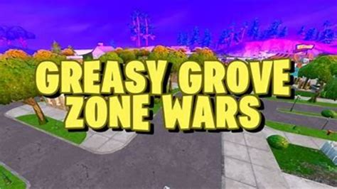 greasy grove  build zonewars     greedyfv fortnite