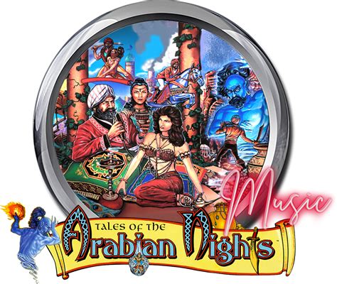 Tales Of The Arabian Nights Williams 1996 Tarcisio Style Wheels