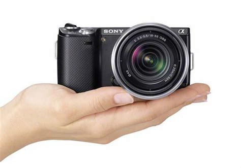 Sony Alpha NEX 5T Mirrorless Camera With WiFi NFC Announced Gadgetsin