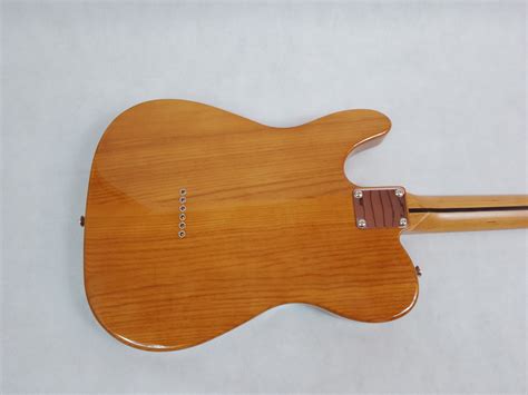 Harley Benton TE TL Hot Rod NT Roasted Semihollow