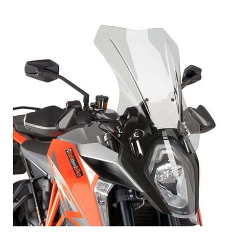 Cupolino Puig Touring Per Ktm Superduke Gt Fum Trasparente