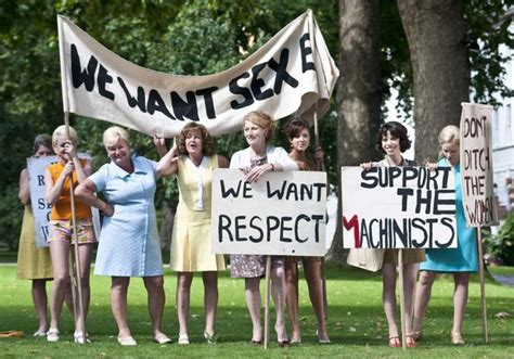 TV Ce soir on se révolte avec les ouvrières de We Want Sex Equality Elle