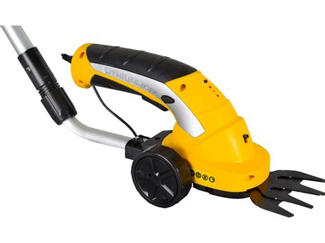 Триммер-кусторез аккумуляторный электрический Huter GET-3,6H за 3790 р ...