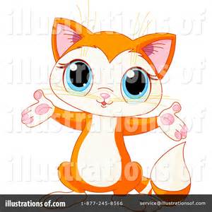 Kitten Clipart 227436 Illustration By Pushkin