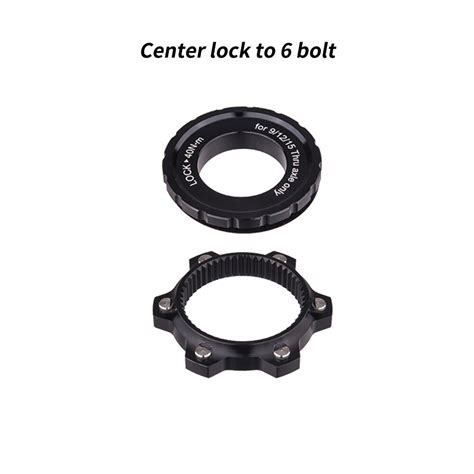 Ztto Fiets Hub Center Lock Adapter Om Bolt Disc Grandado