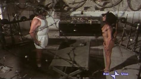 Naked Carla Romanelli In The Sensuous Nurse