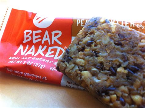 Bear Naked Peanut Butter Energy Bar Reviews Trailspace