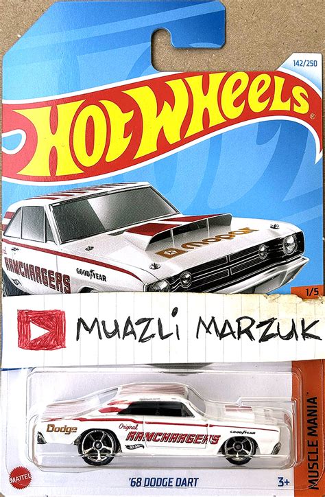 T Hunted O lote G da linha básica Hot Wheels de 2024