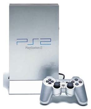 Купить приставку Sony PlayStation 2 (FAT) (Silver) (SCPH-50003) (PAL ...