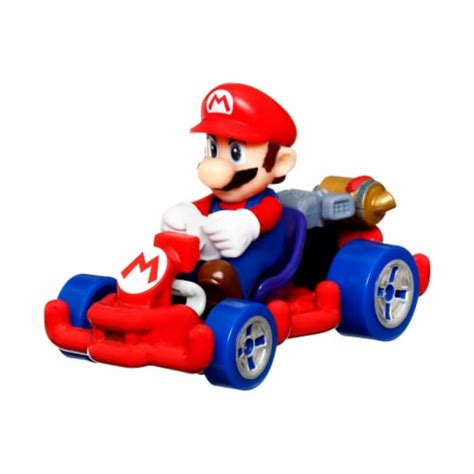 Mattel Hot Wheels Mario Kart Mario Pipe Frame Toy Vehicle Ct Kroger