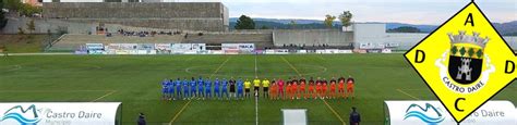 Estadio Municipal De Castro Daire Home To Ad Castro Daire Football