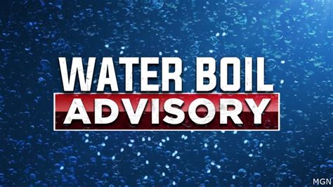 Boil Water Advisory Rescinded For Jefferson County Rural Water District 10