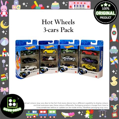 Hot Wheels Cars Pack Hobbies Toys Toys Games On Carousell