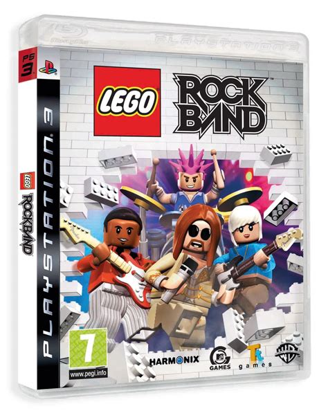Jaquettes LEGO Rock Band