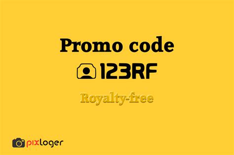 123rf Promo Code Pixloger