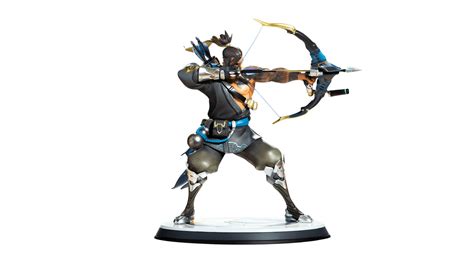 Overwatch Hanzo Statue By Blizzard The Toyark News