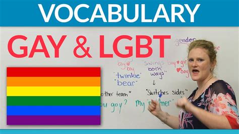 LGBT - Gay Vocabulary in English - YouTube