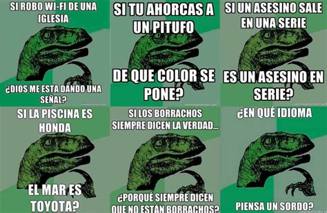 Una Colecci N De Memes De Dinosaurios Graciosos Para Compartir Por