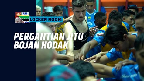 Suasana Locker Room PERSIB Saat Petik Poin Di Samarinda Locker Room