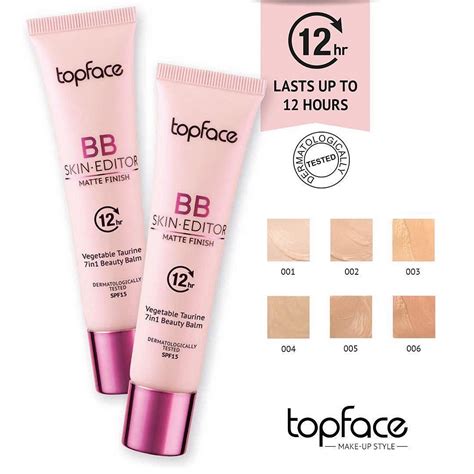 Topface Lebanon - Topface Skin Editor BB Cream provides...