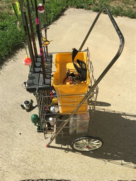 Fishing Cart Angeln Angelwagen