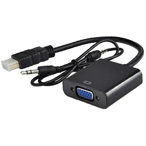 Cable Convertidor Hdmi A Vga