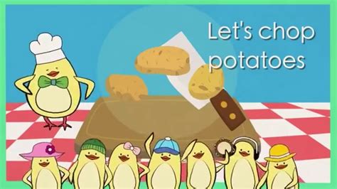 Vegetable Song \ Songs for kids \ The Singing Walrus - YouTube