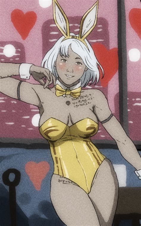 COMMISSION Bunny Valentine By Eccentrix Hentai Foundry