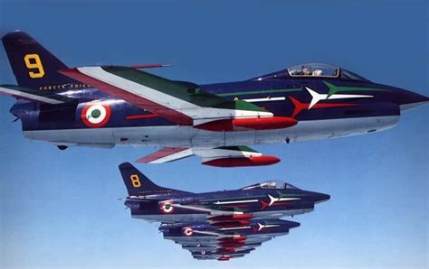 Fiat G 91 PAN Frecce Tricolori Pattuglia Acrobatica Nazionale Italia