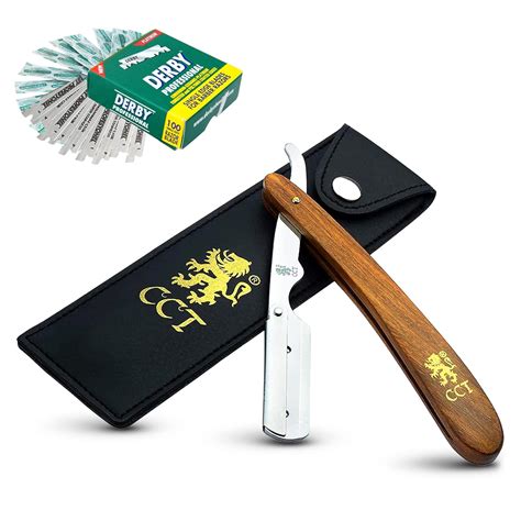 Amazon The Cambridge Cutthroat Straight Edge Razor Kit With