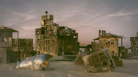 Desert Wreckage Environment Bundle Daz 3d