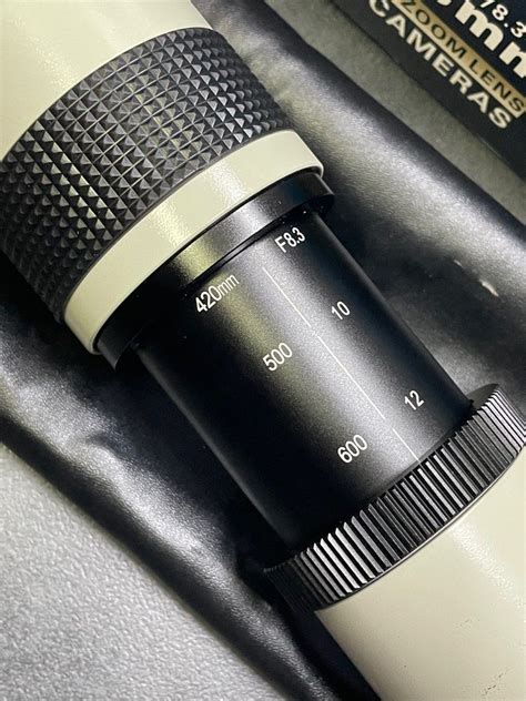 Lightdow 420-800mm f/8.3-16 Telephoto Manual Zoom Lens, Photography ...