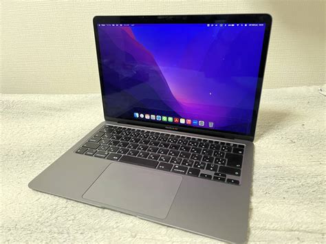 全体的に状態が悪い訳アリ送料無料MacBook Air Retina 13インチ Early 2020 Core i5 1