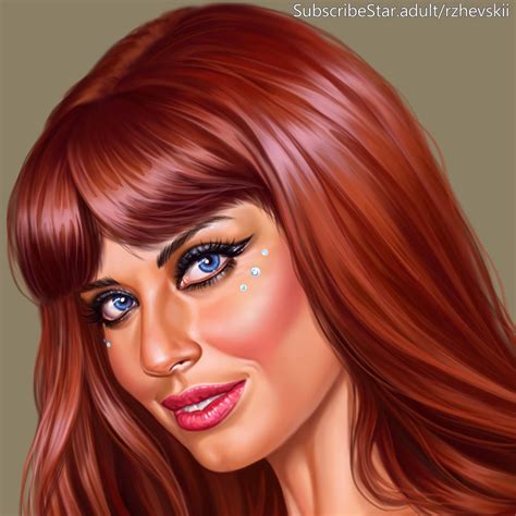 Titania Fanart Portrait By Rzhevskii Hentai Foundry