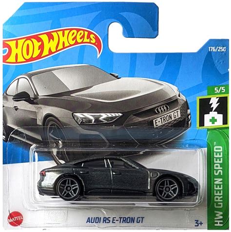 Hot Wheels AUDI RS E TRON GT GREEN SPEED Cena Opinie Samochody I Pojazdy