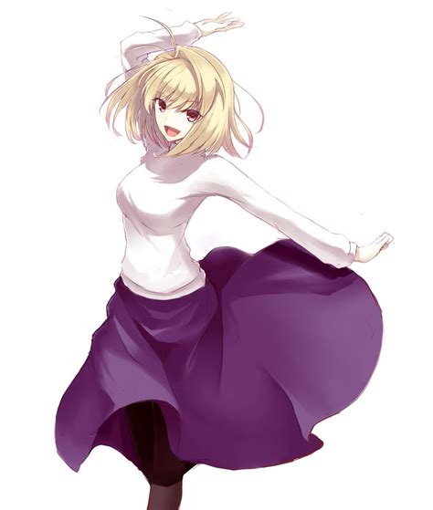 Tsukihime, Arcueid Brunestud fan-art | Tsukihime Trash | Pinterest ...