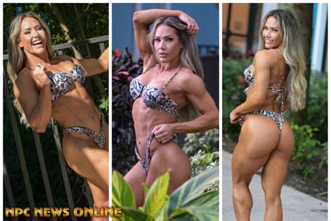 2023 Olympia IFBB Pro League Wellness Photo Shoot 3x IFBB Pro League