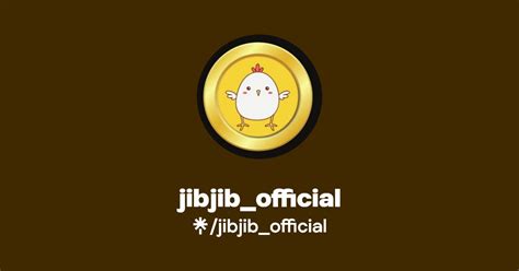 jibjibofficial twitter linktree