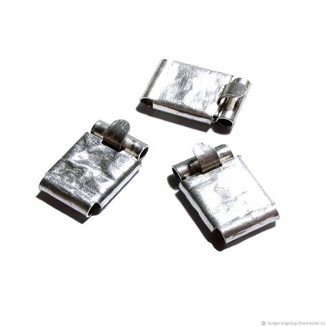 Замки для украшений типа "коробочка". Фурнитура серебро 925 купить в ...