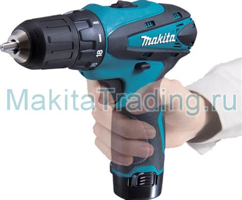 Дрель-шуруповерт Makita DF330DWE: купить в интернет-магазине MAKITA Trading