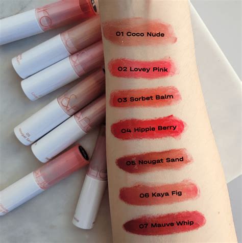 Rom Nd Glasting Melting Balm Coco Nude Lemon House