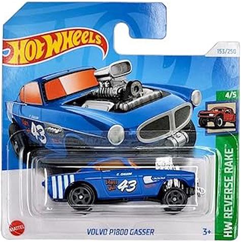 Hot Wheels Tekli Arabalar VOLVO P GASSER HTB Fiyatları ve Modelleri Pazarama