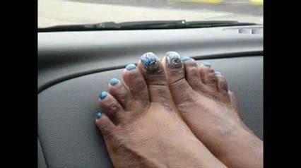 Preto milf unhas dos pés azuis xHamster