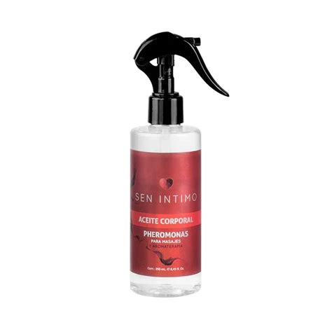 Aceite Corporal Pheromonas Sen Intimo Cherry Love Tienda Juguetes Adultos Sex Shop