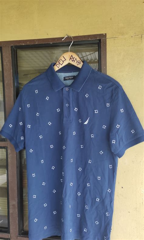 Nautica Polo Shirt On Carousell