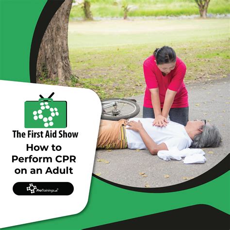 How to Perform CPR on an Adult (Step-by-Step Guide) - The First Aid Show